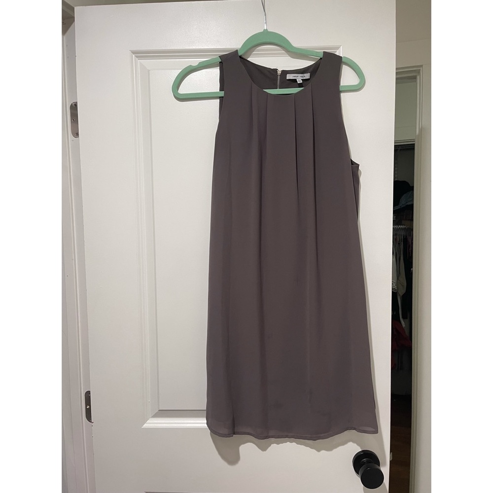 Naked Zebra Grey Dress Size L